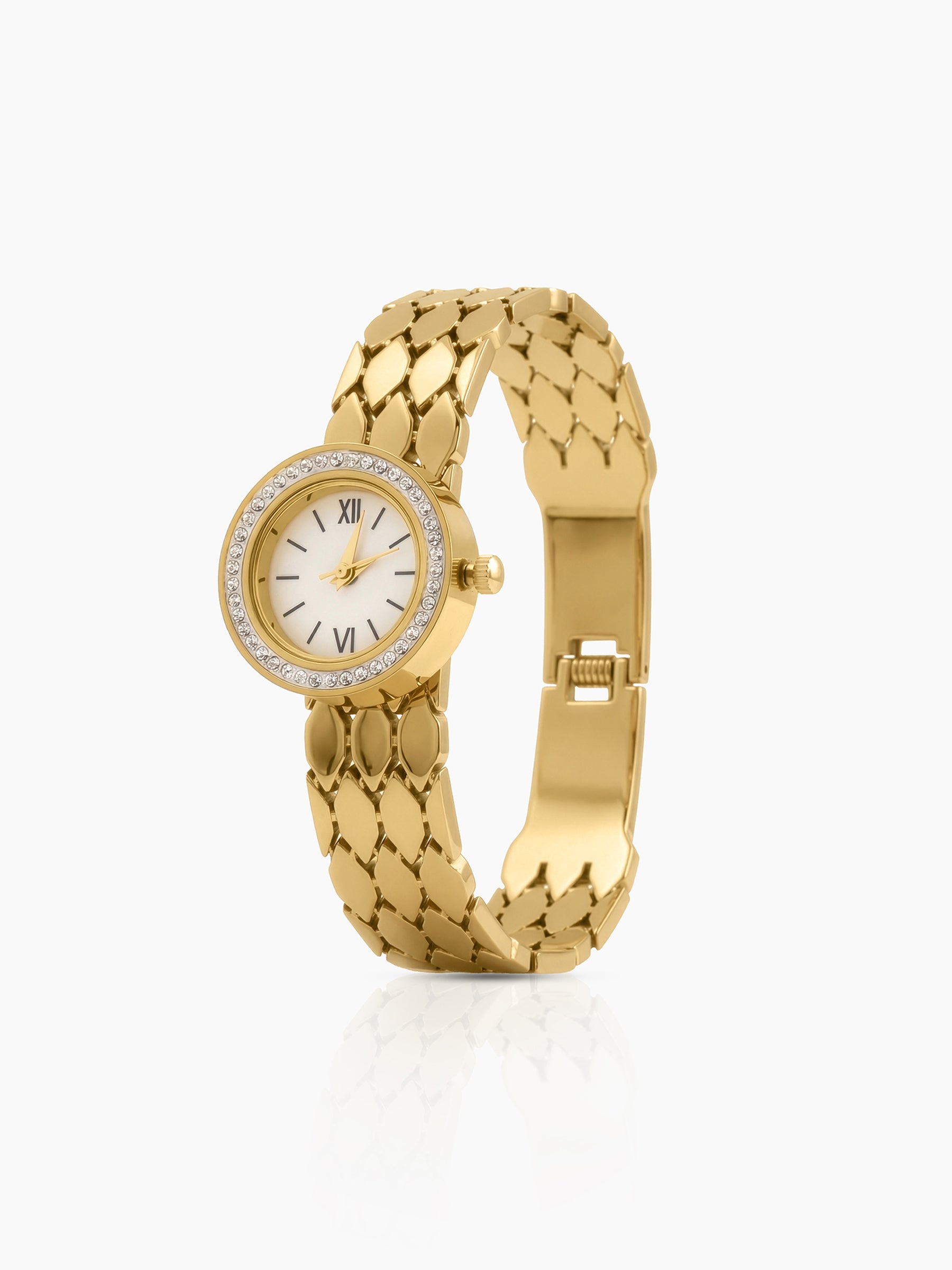 Noreva 18K Gold Plated Women's Watch Gold