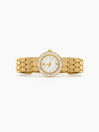 Noreva 18K Gold Plated Women's Watch