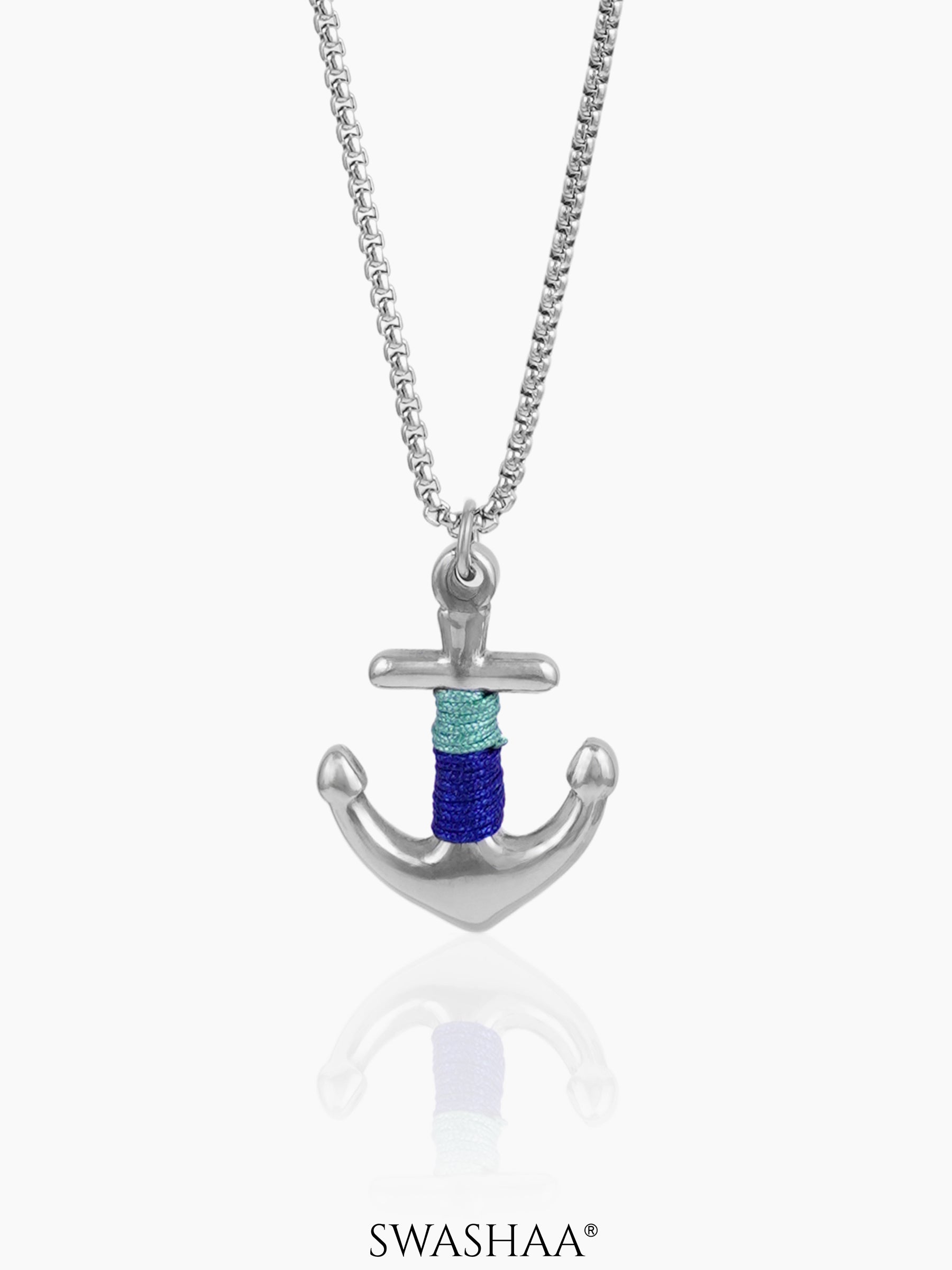 Noro Men's Chain Pendant Silver