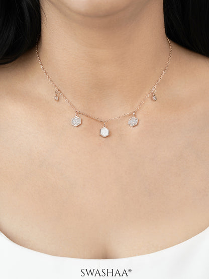 Oadira Rosegold Plated Choker