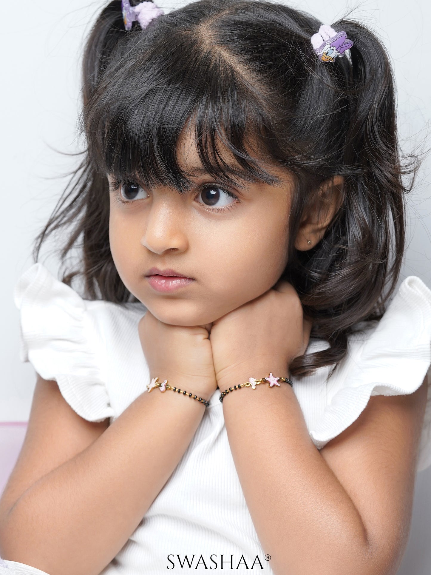 Ocean Dreams 18K Gold Plated Kid's Nazariya Bracelet