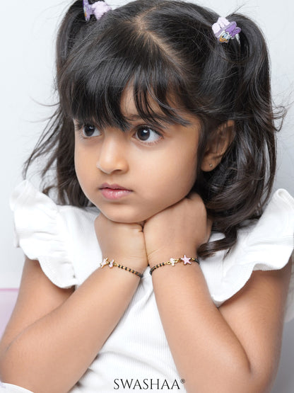 Ocean Dreams 18K Gold Plated Kid's Nazariya Bracelet