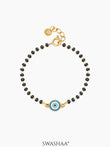 Ocean Eye 18K Gold Plated Kid's Nazariya Bracelet Gold