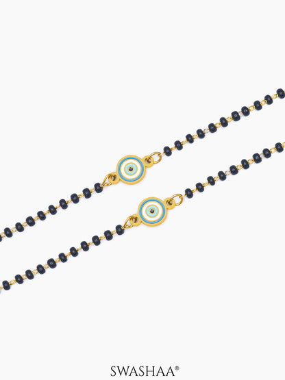 Ocean Eye 18K Gold Plated Kid's Nazariya Bracelet