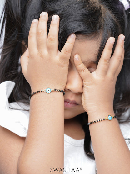Ocean Eye 18K Gold Plated Kid's Nazariya Bracelet