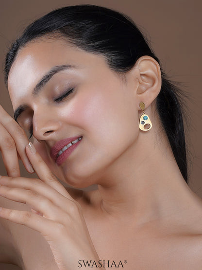 Odilia 18K Gold Plated Earrings