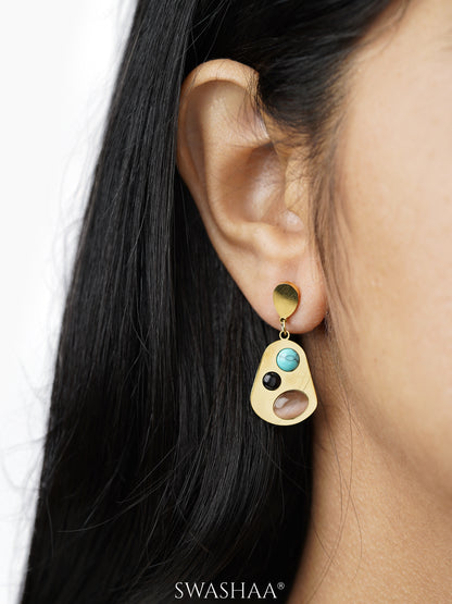 Odilia 18K Gold Plated Earrings