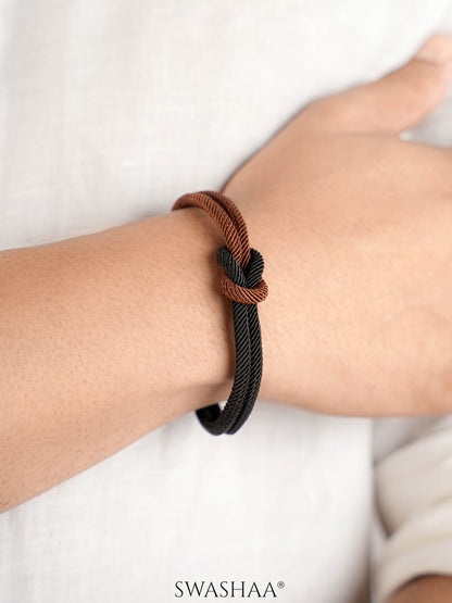 Olake Men's Rope Bracelet