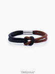 Olake Men's Rope Bracelet