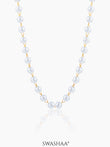 Olay Pearl 18K Gold Plated Necklace Gold