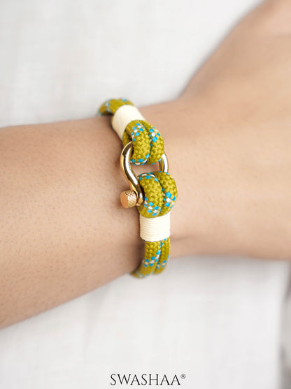 Olive Ridge Men's Rope Bracelet