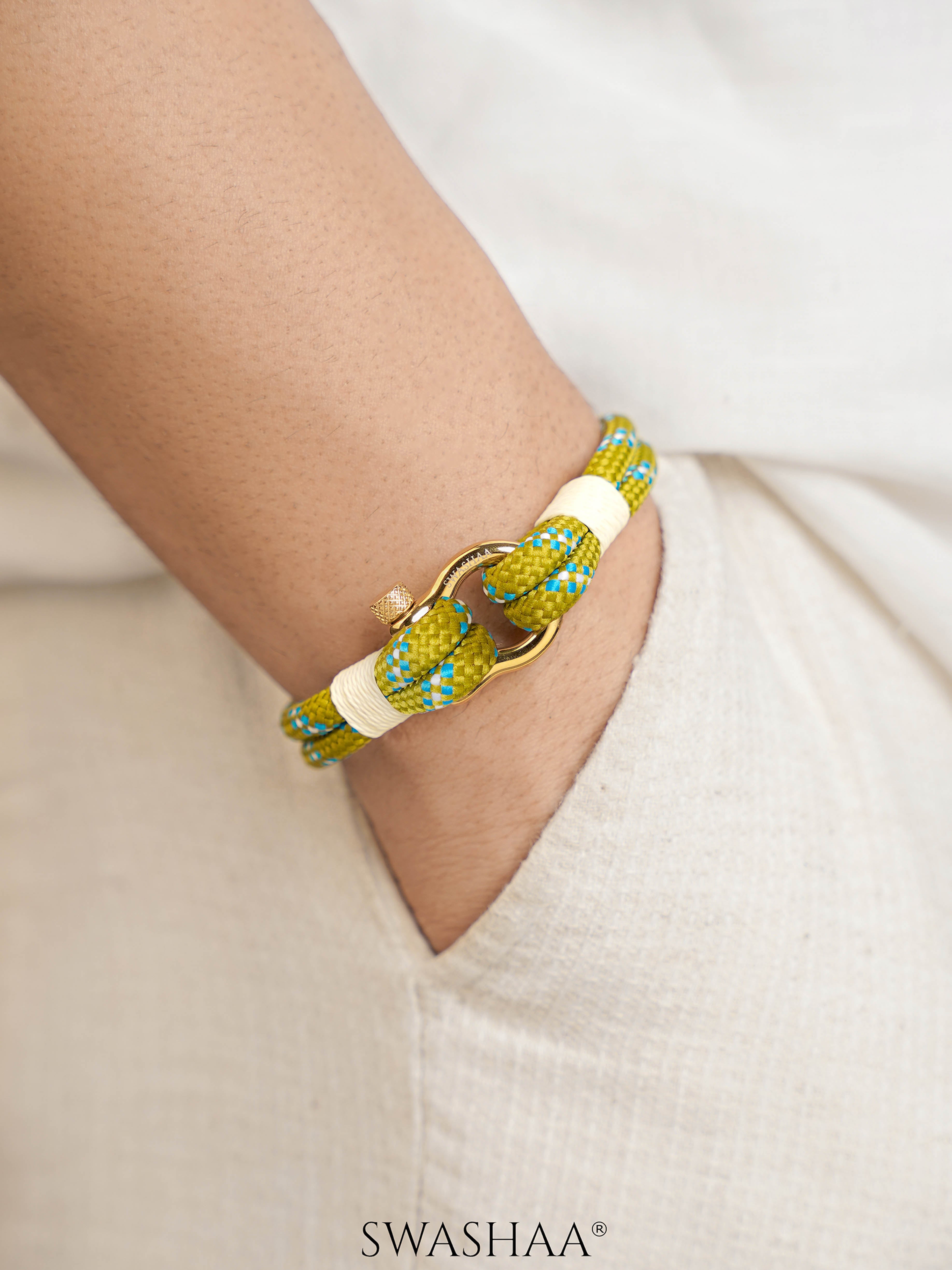 Olive Ridge Men's Rope Bracelet