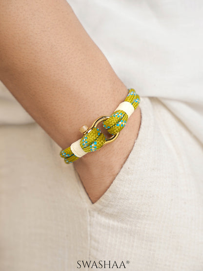 Olive Ridge Men's Rope Bracelet