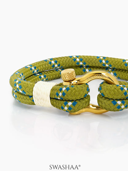 Olive Ridge Men's Rope Bracelet