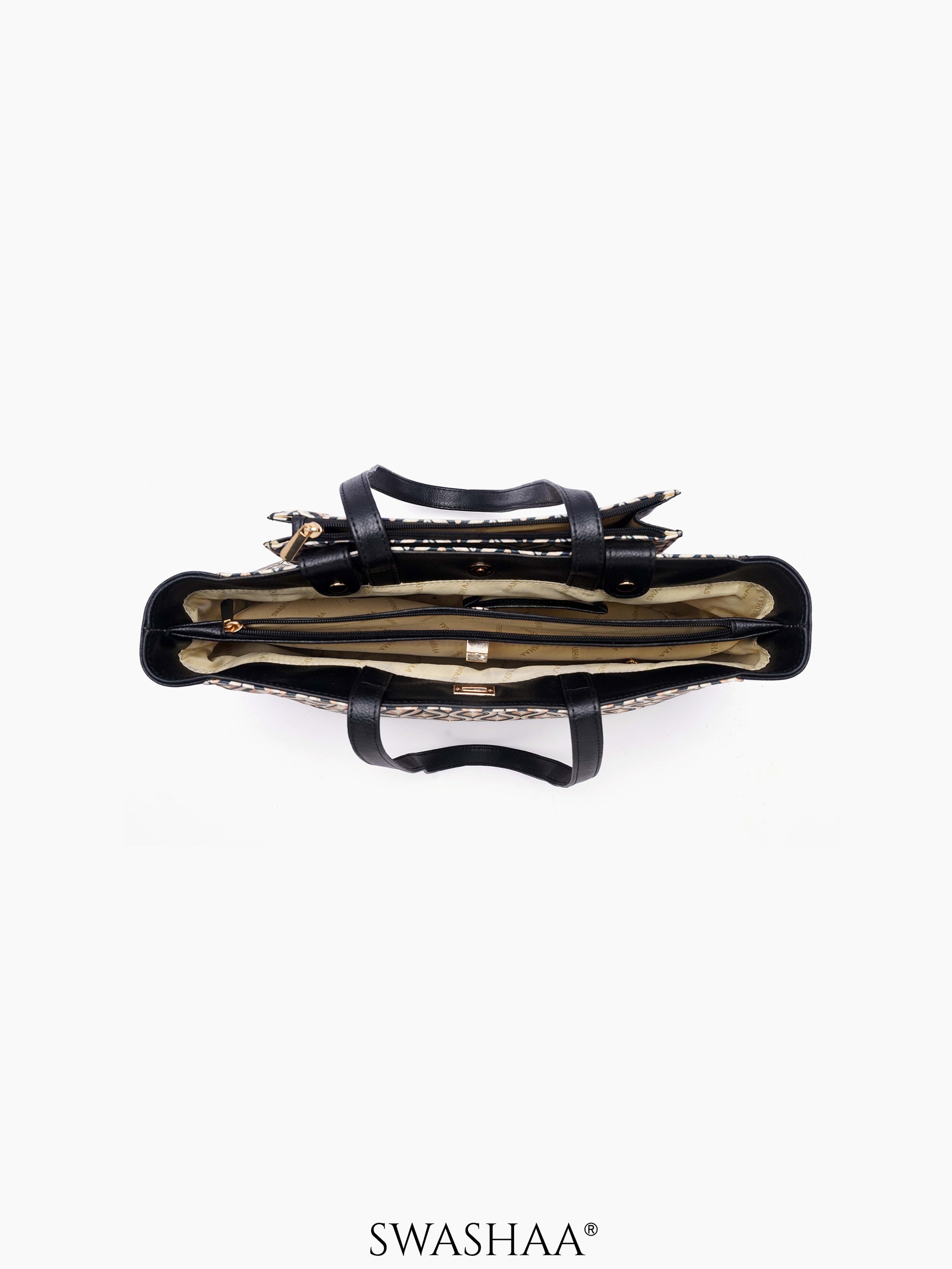 Opal Leather Tote Bag