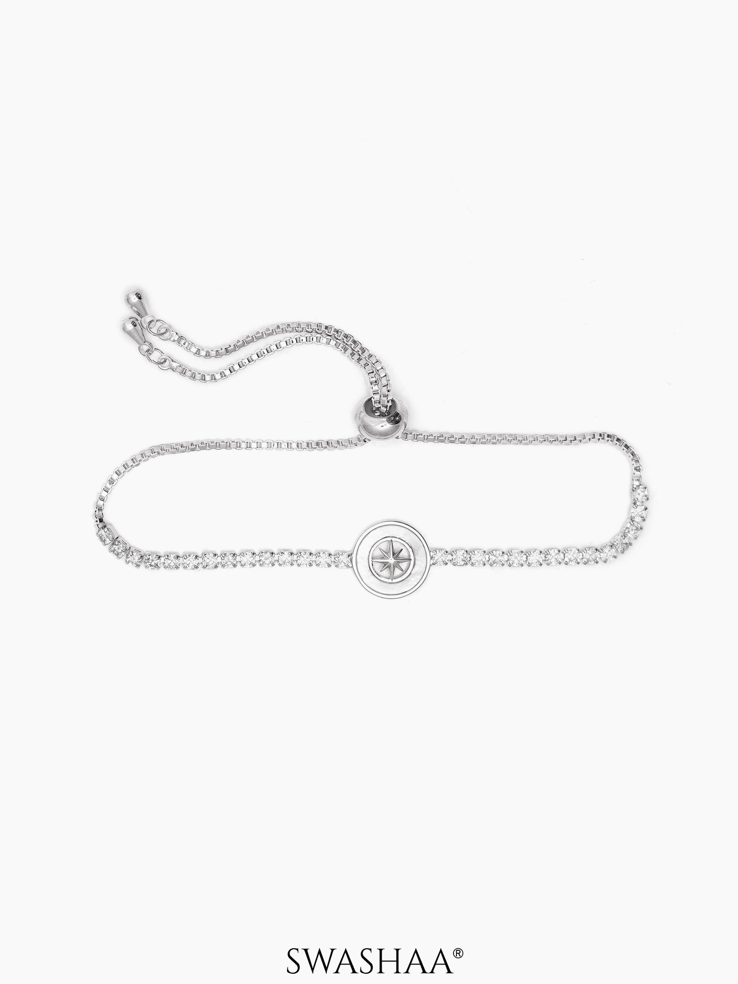 Orena Diamond Bracelet Silver