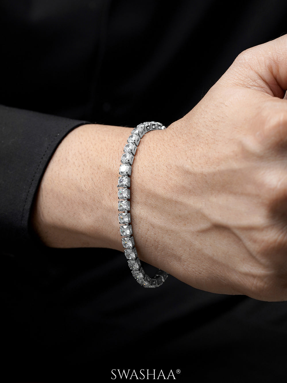 Orion Diamond Men's Bracelet
