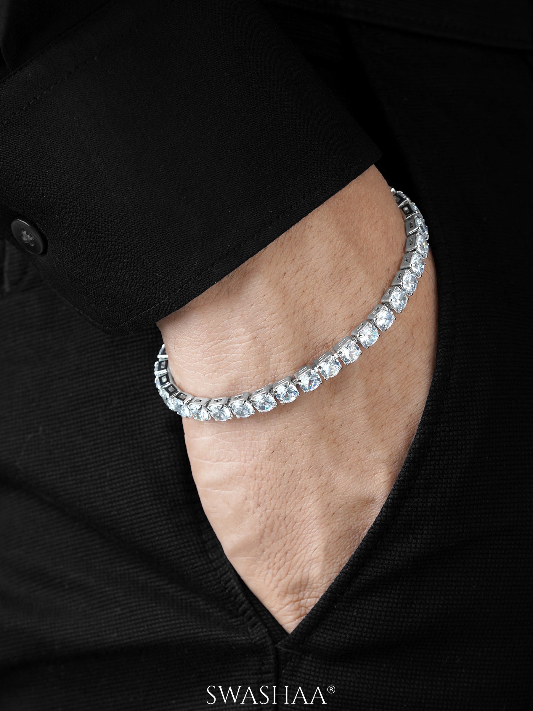 Orion Diamond Men's Bracelet