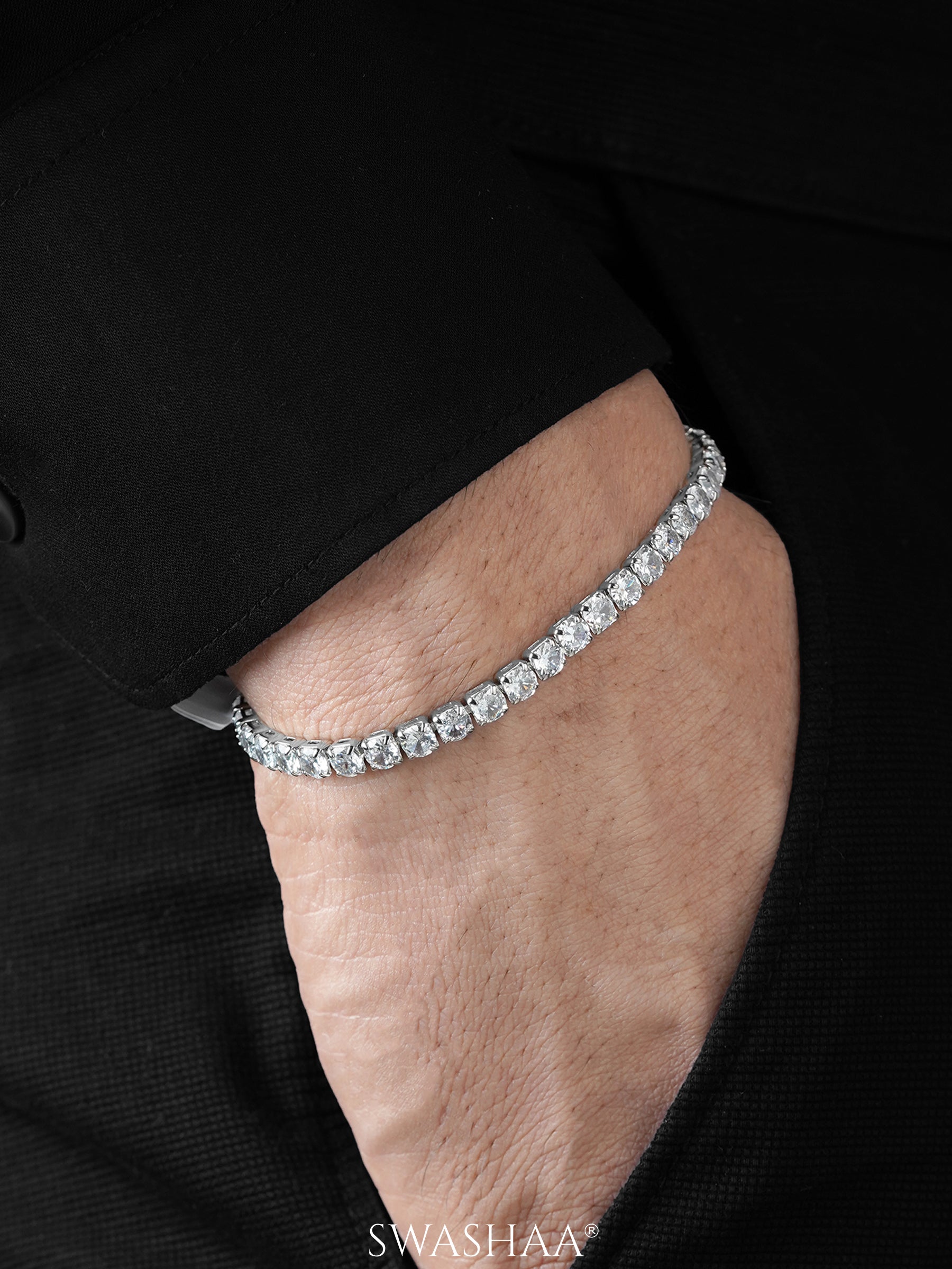 Orion Diamond Men's Bracelet