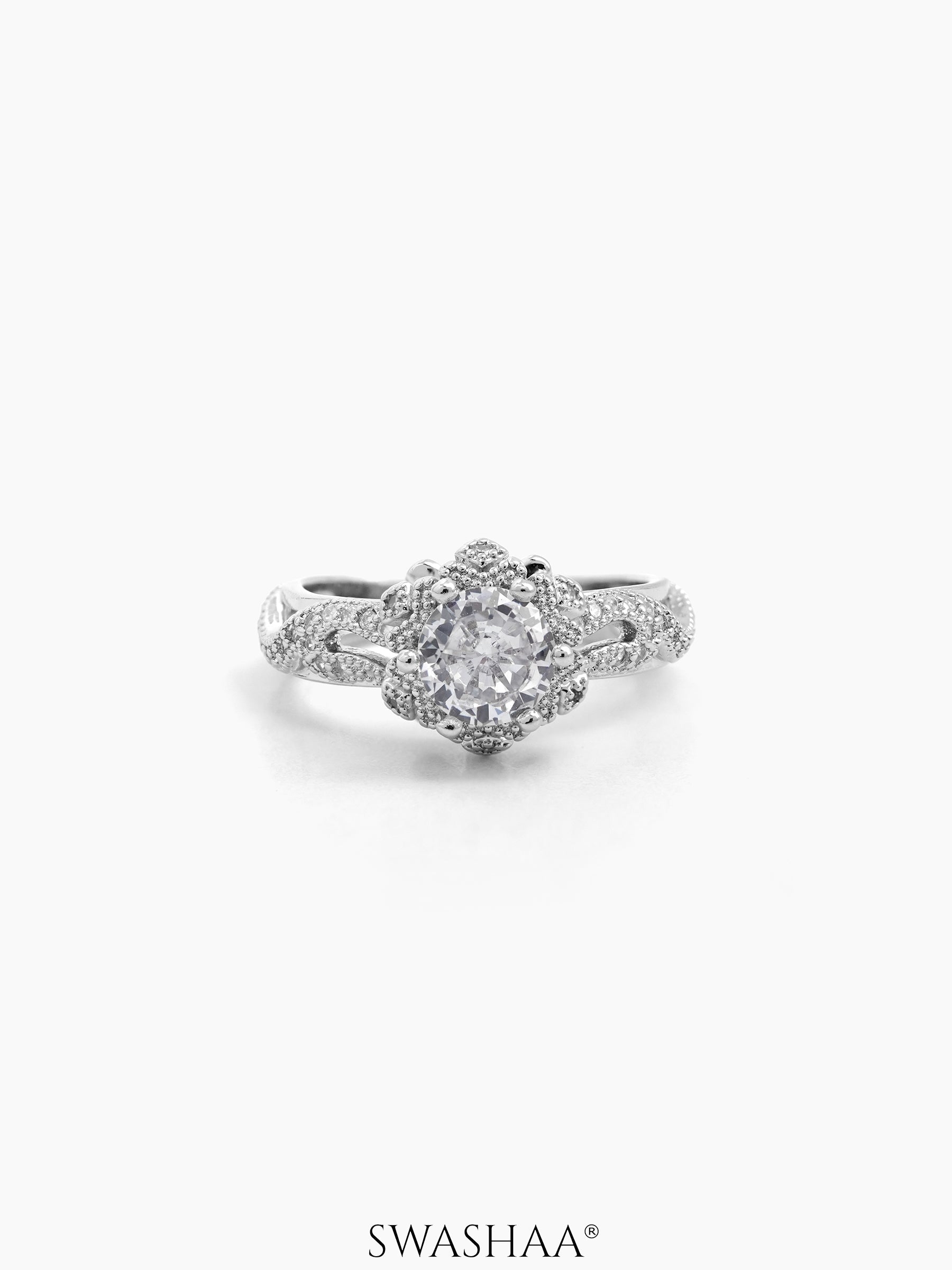 Orlina Solitaire Ring