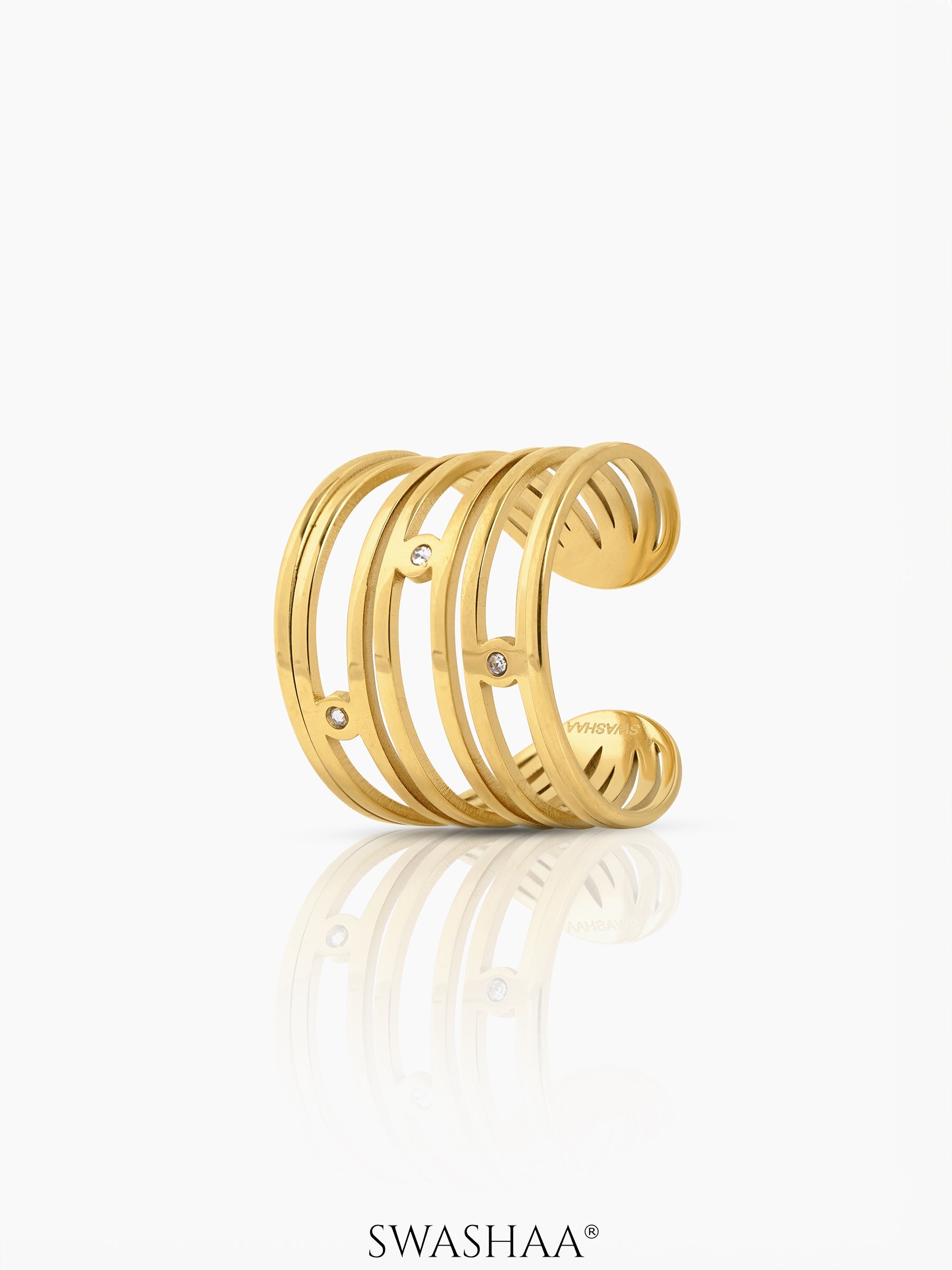 Orlyn Diamond Ring Gold 8