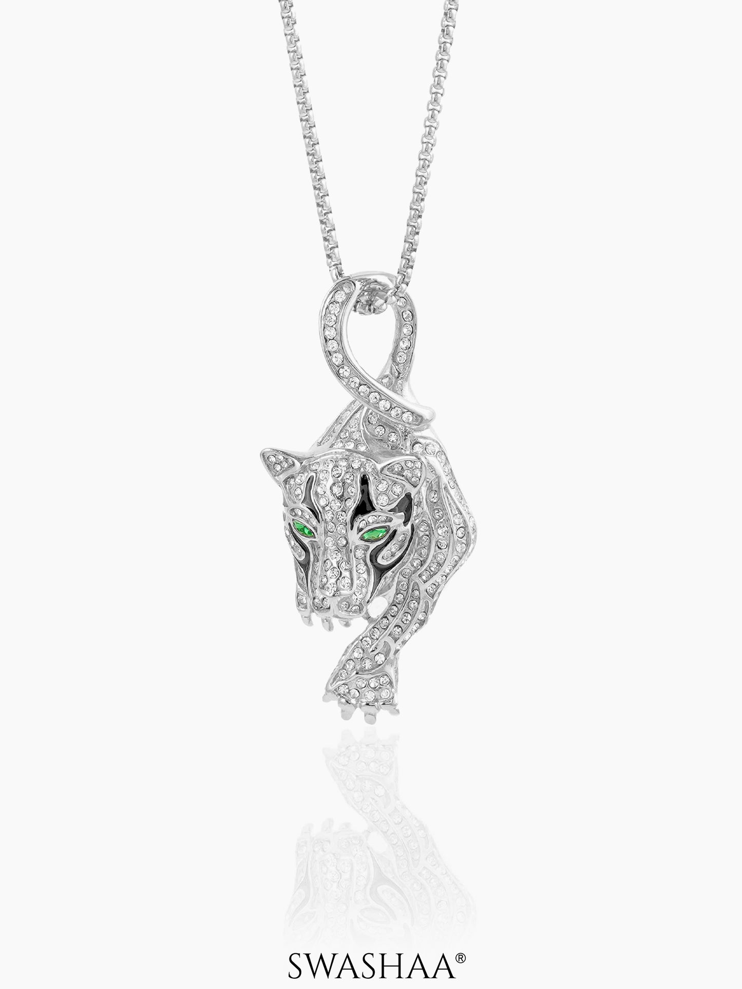 Oscar Men's Chain Pendant Silver