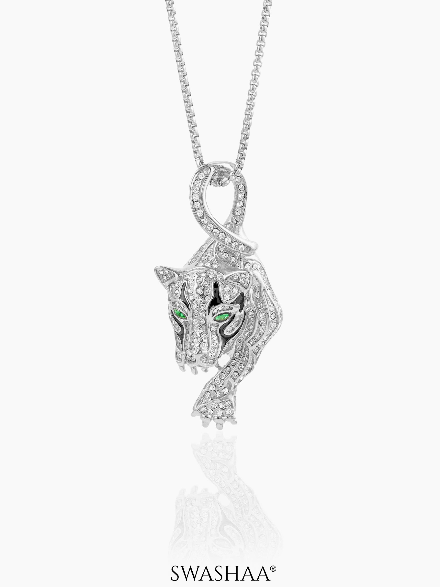 Oscar Men's Chain Pendant Silver