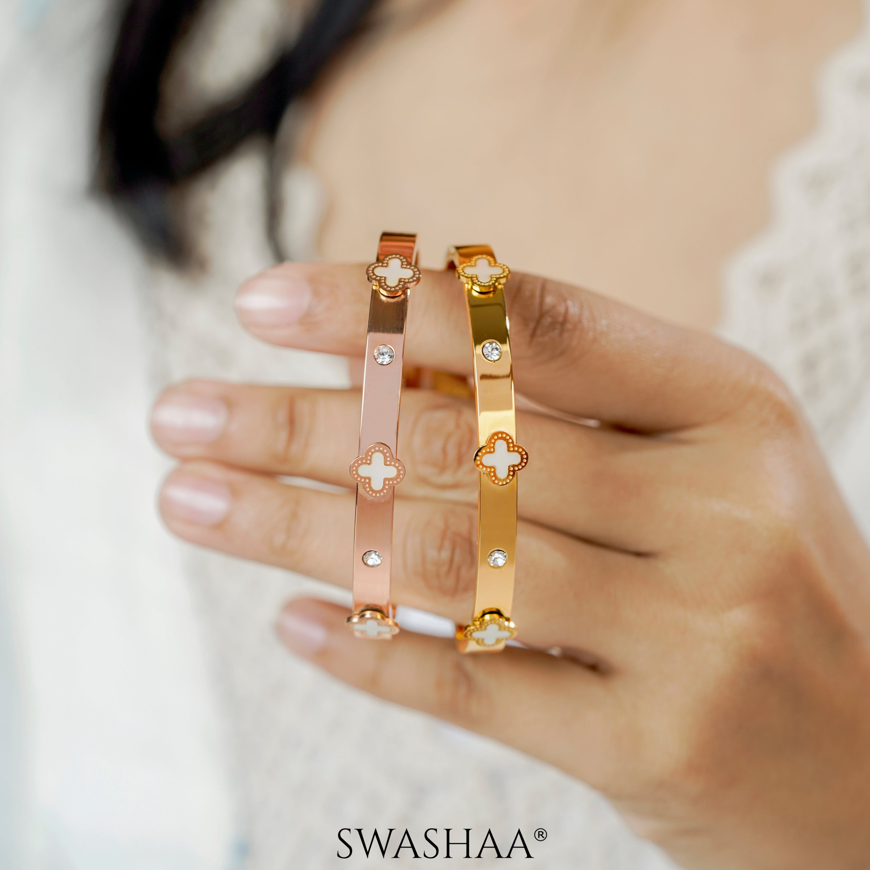 Delilah Clover Bracelet