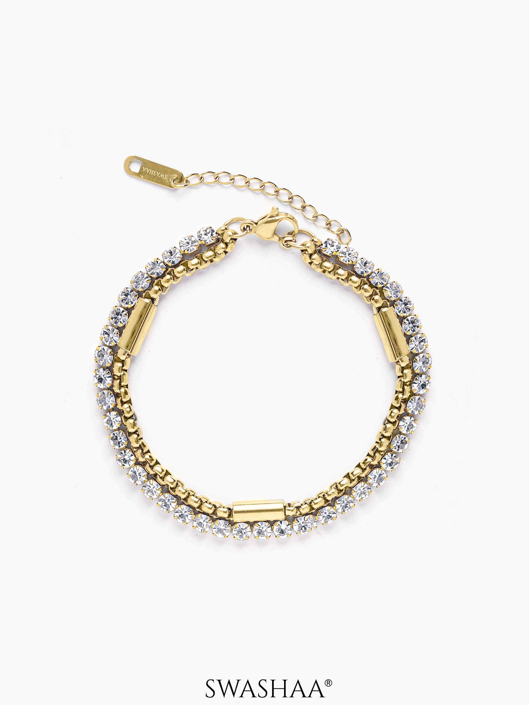 Pakhni 18K Gold Plated Bracelet Gold