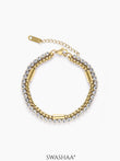 Pakhni 18K Gold Plated Bracelet Gold