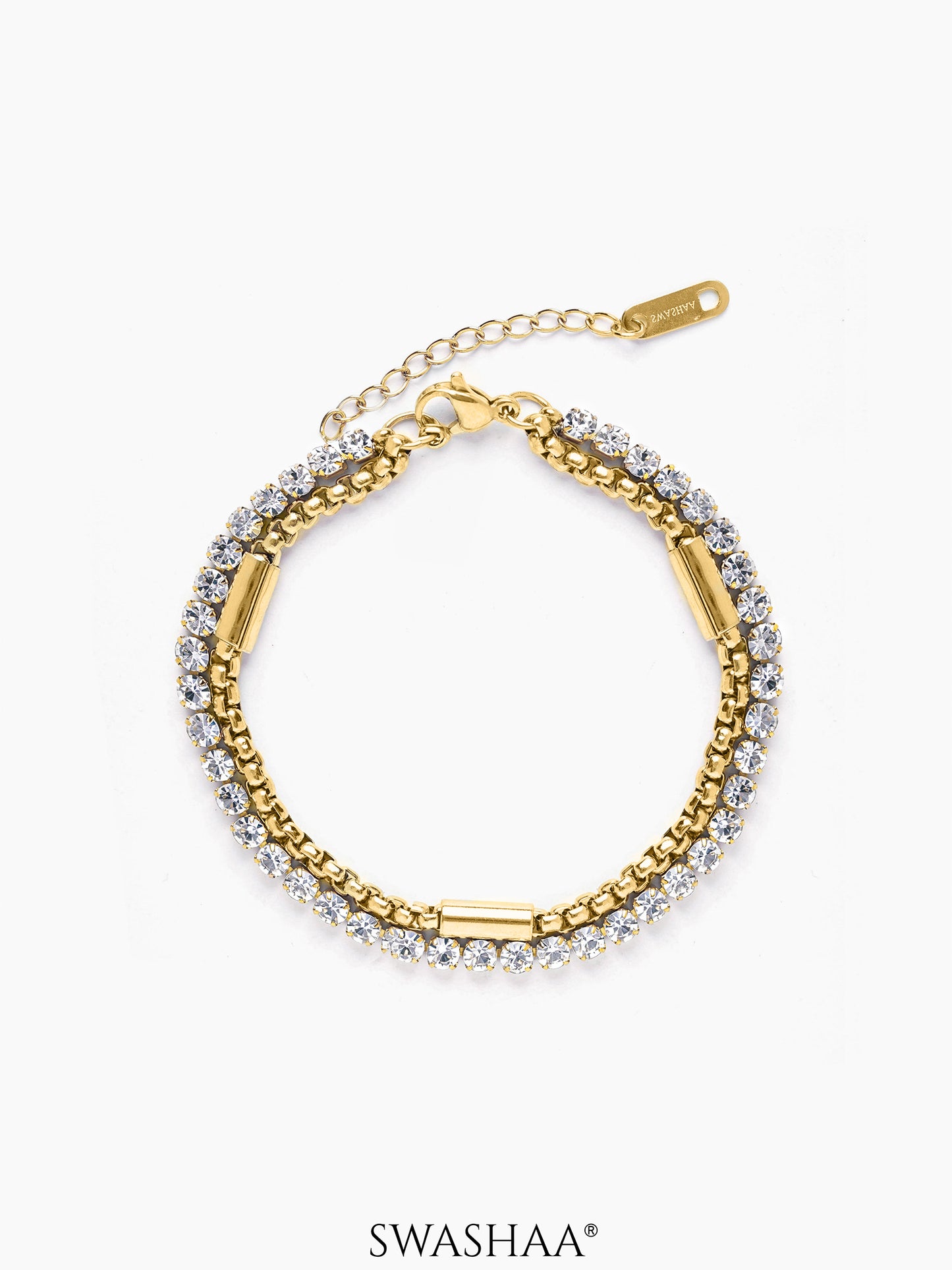 Pakhni 18K Gold Plated Bracelet Gold