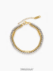 Pakhni 18K Gold Plated Bracelet Gold