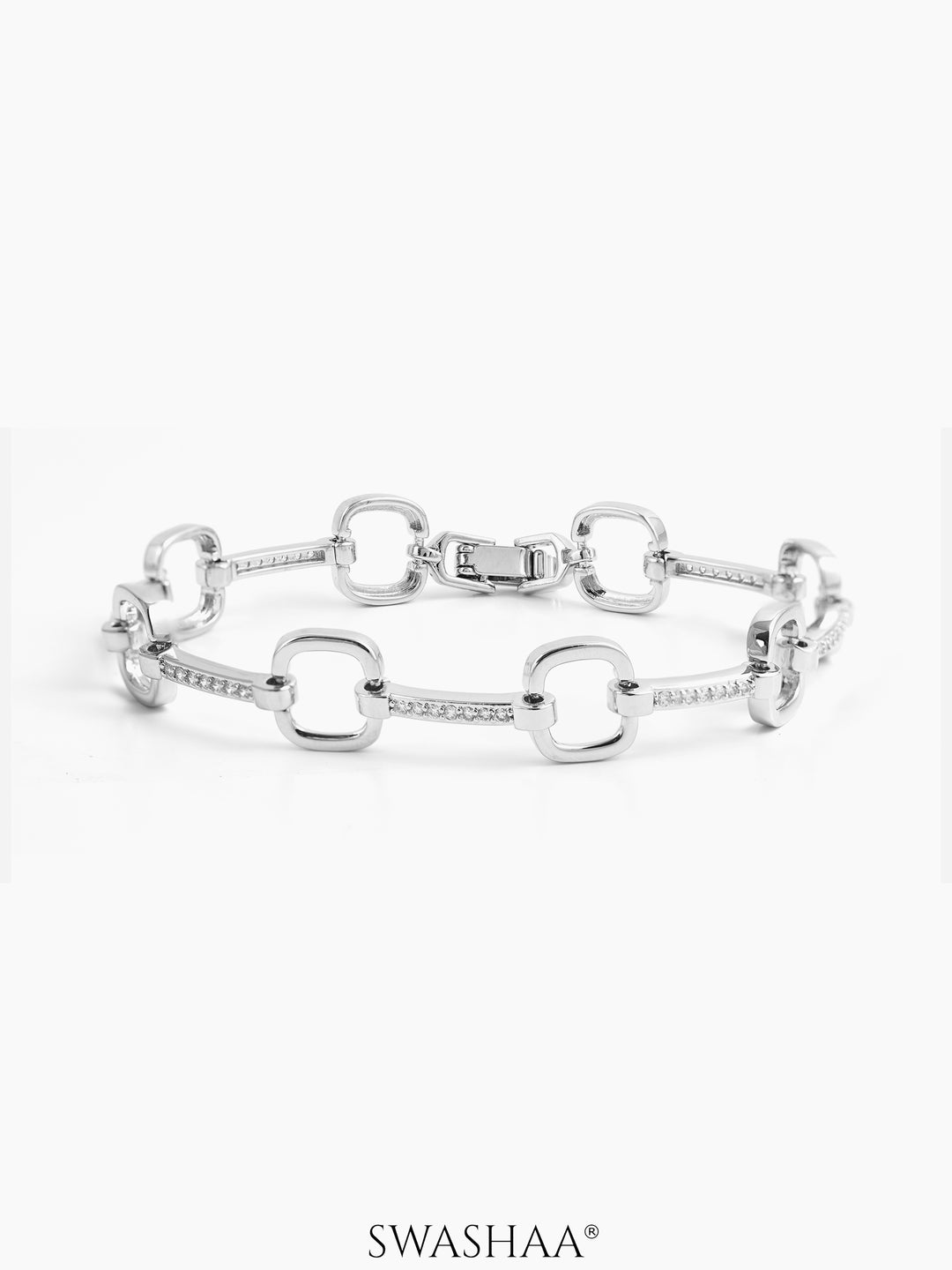 Pamela Men's Bracelet Silver