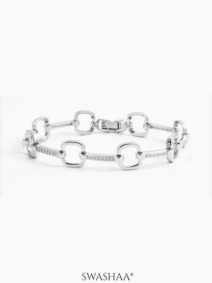 Pamela Men's Bracelet Silver