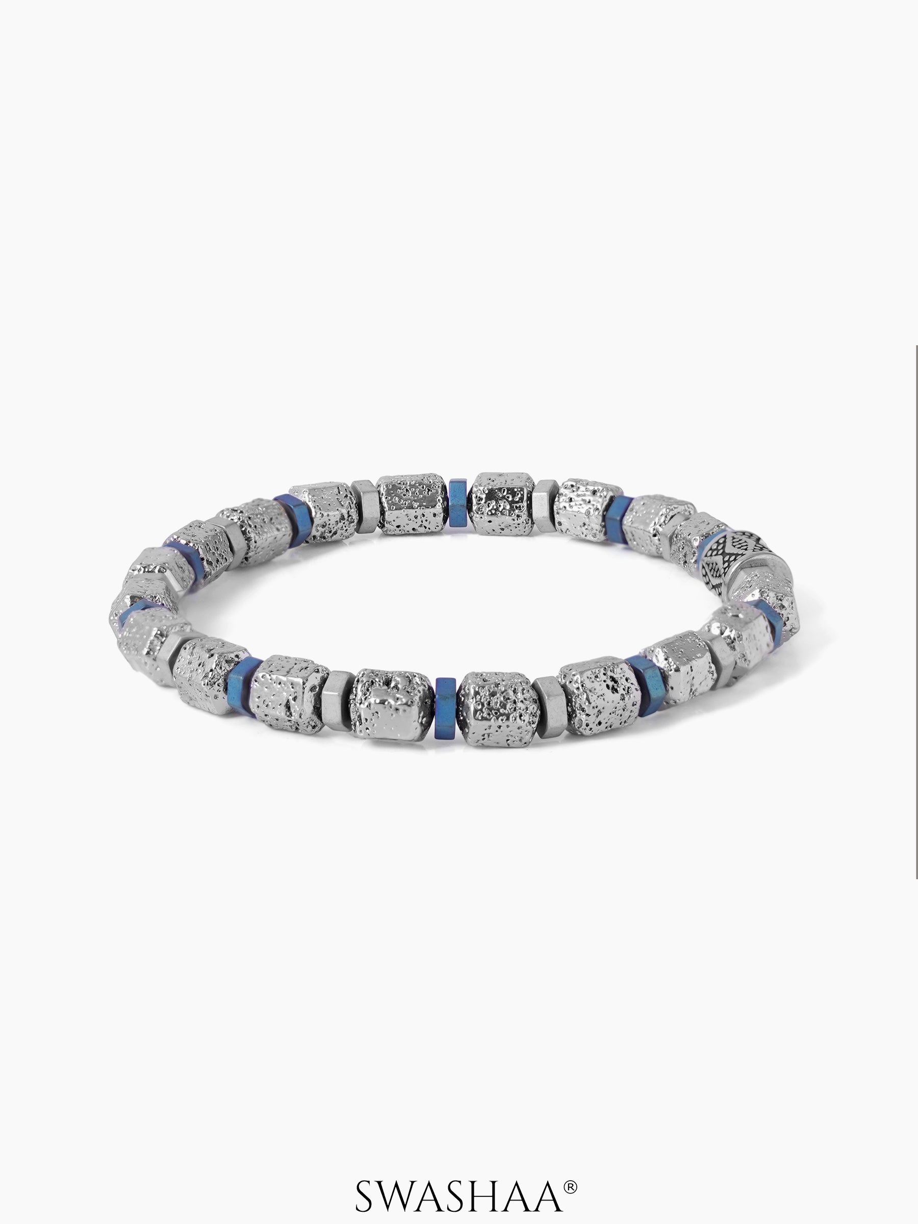Pete Men's Bracelet Silver