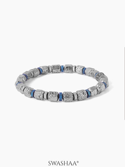 Pete Men's Bracelet Silver
