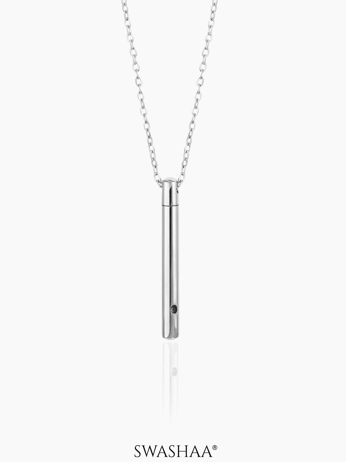 Pierre Men's Chain Pendant Silver