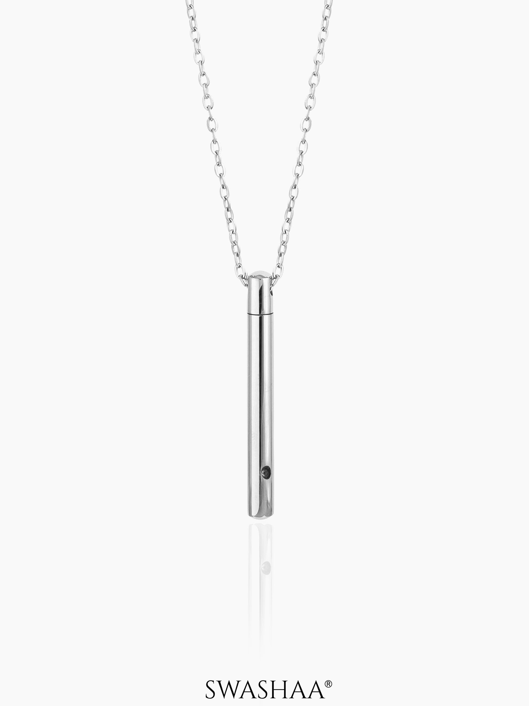 Pierre Men's Chain Pendant Silver