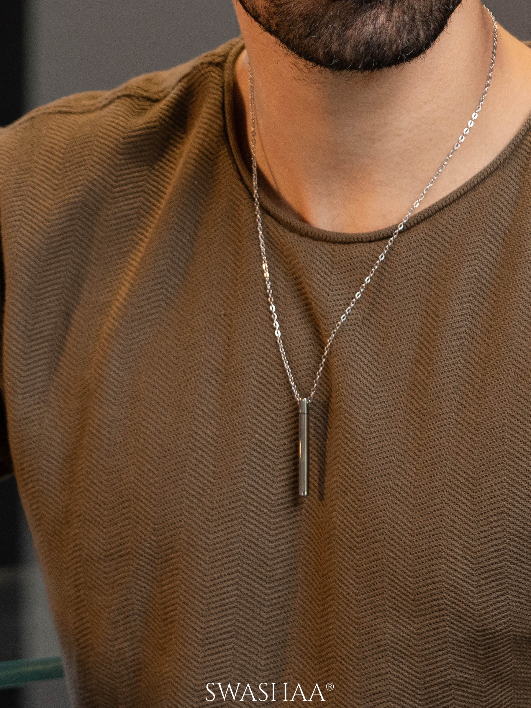 Pierre Men's Chain Pendant