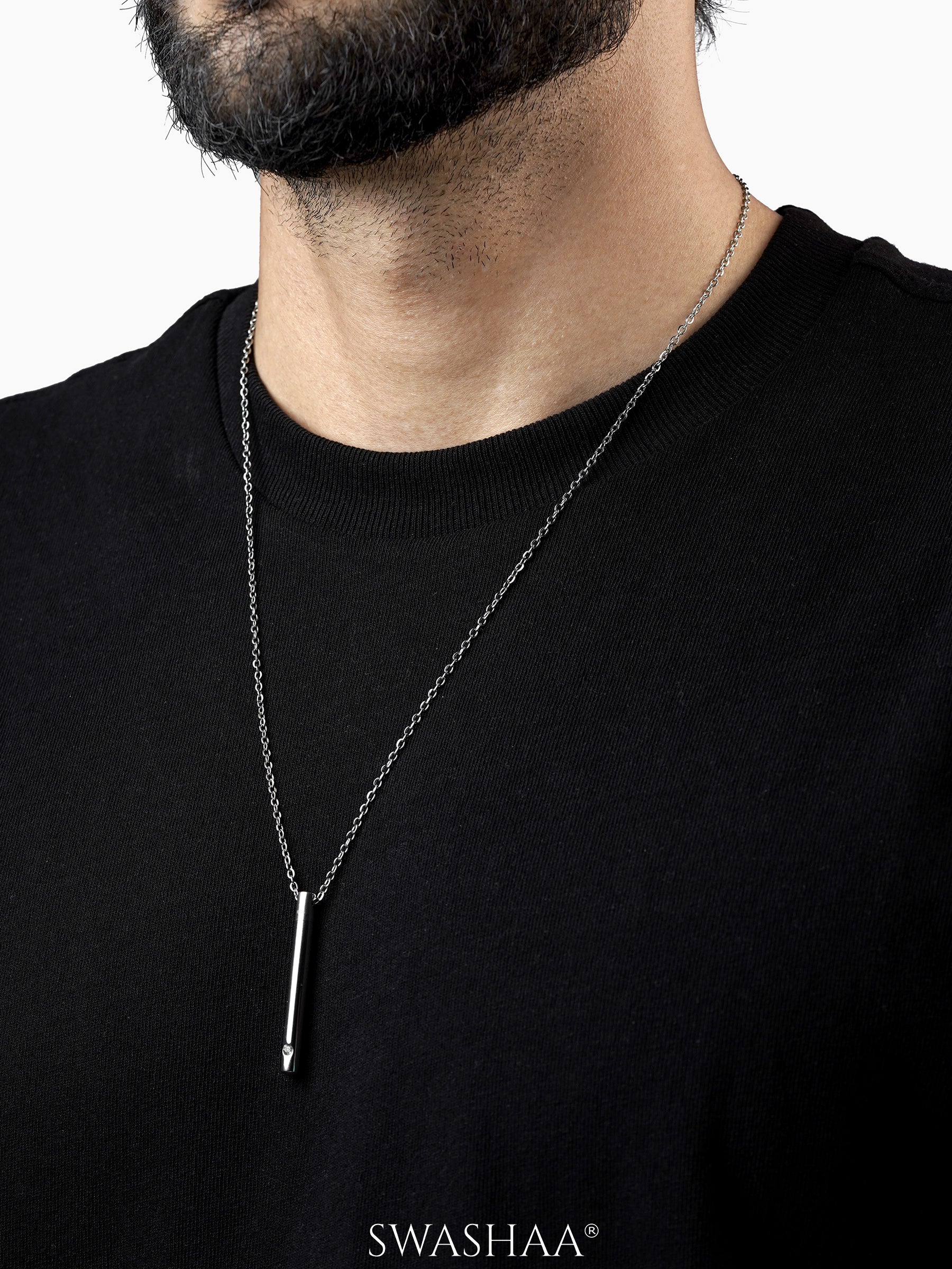 Pierre Men's Chain Pendant