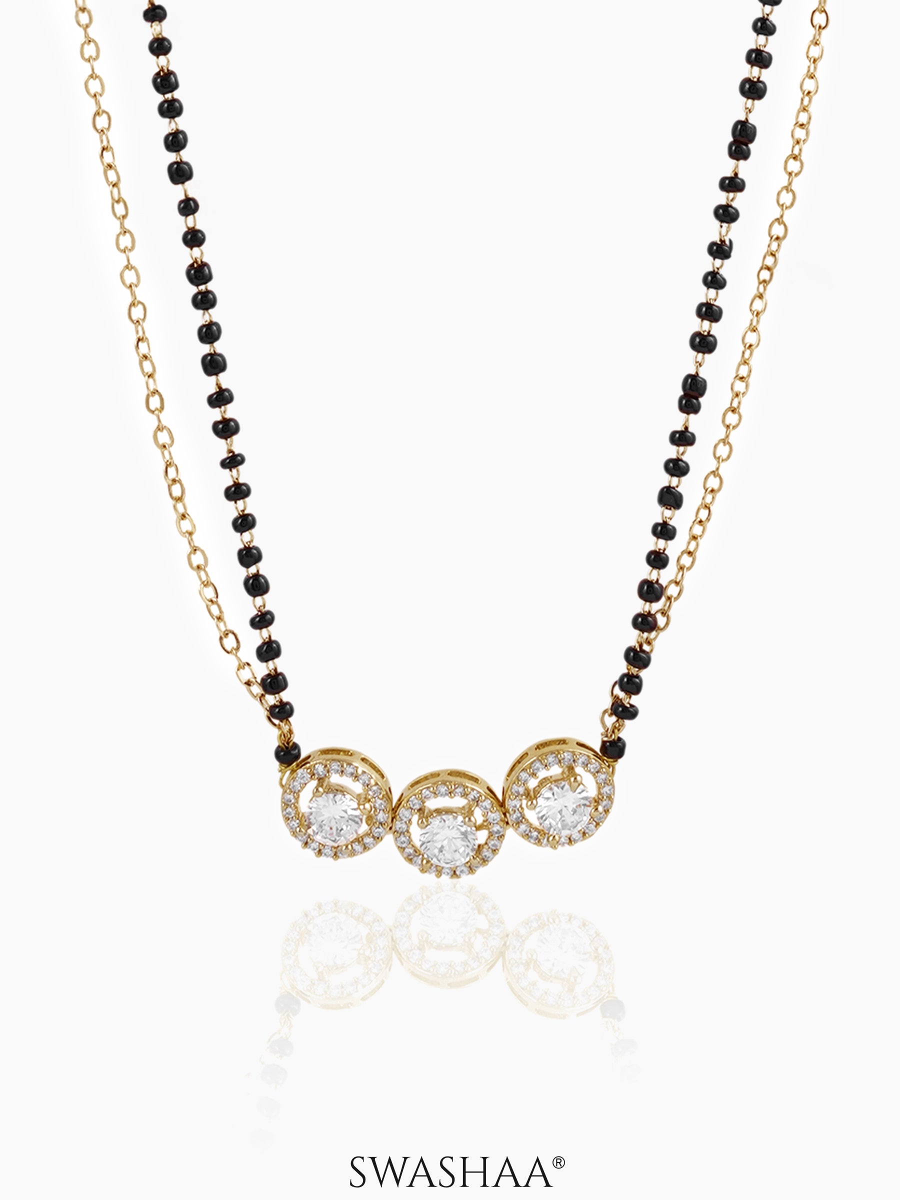 Pihu Mangalsutra 18K Gold Plated