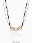 Pihu Mangalsutra 18K Gold Plated