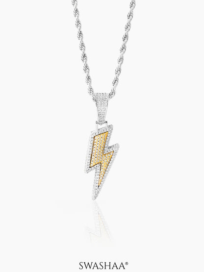 Potter Men's Chain Pendant Yellow - Silver