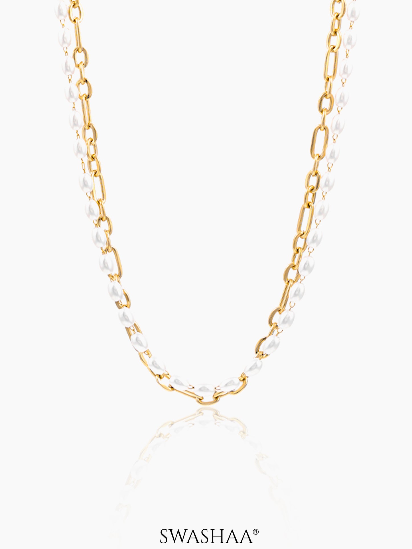 Queen 18K Gold Plated Stacking Set Gold