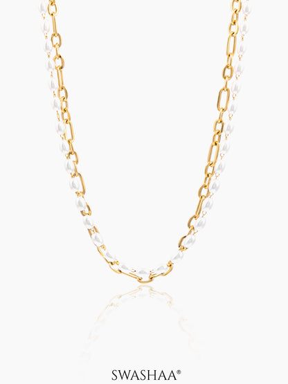 Queen 18K Gold Plated Stacking Set Gold