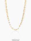 Queen 18K Gold Plated Stacking Set Gold