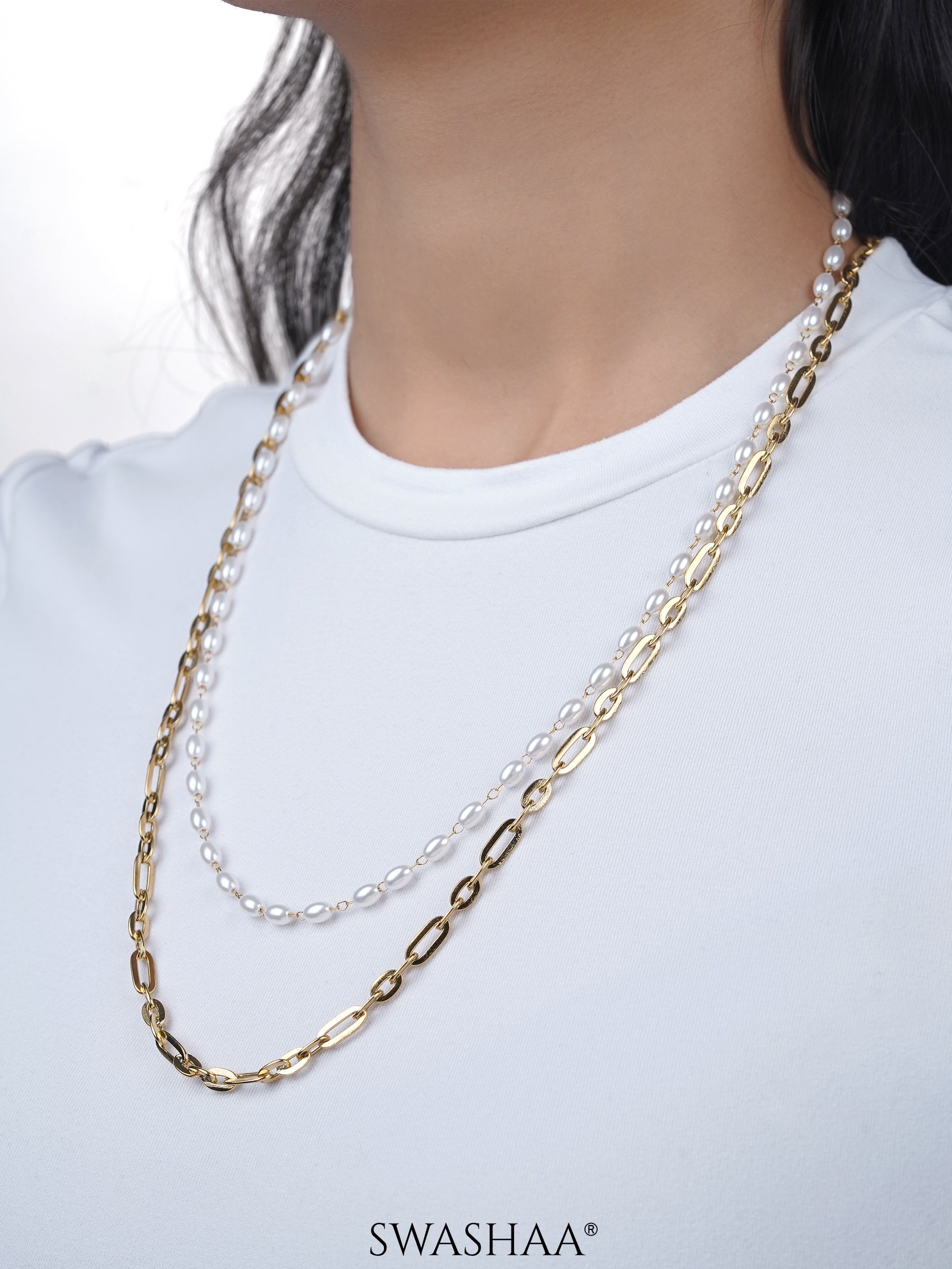 Queen 18K Gold Plated Stacking Set