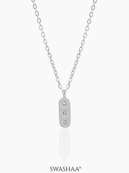 Parky Necklace Silver