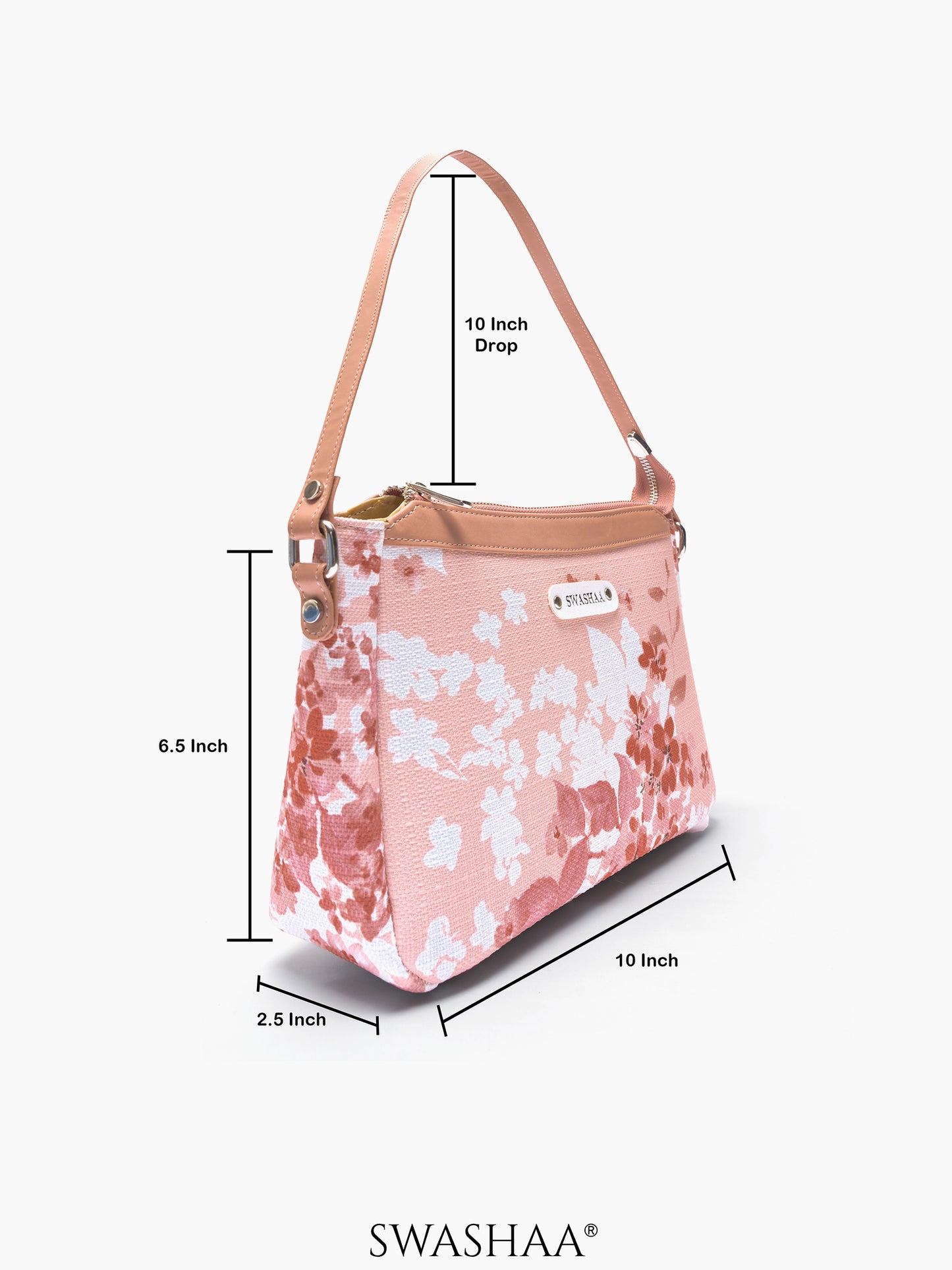Rosy Romance Shoulder Bag