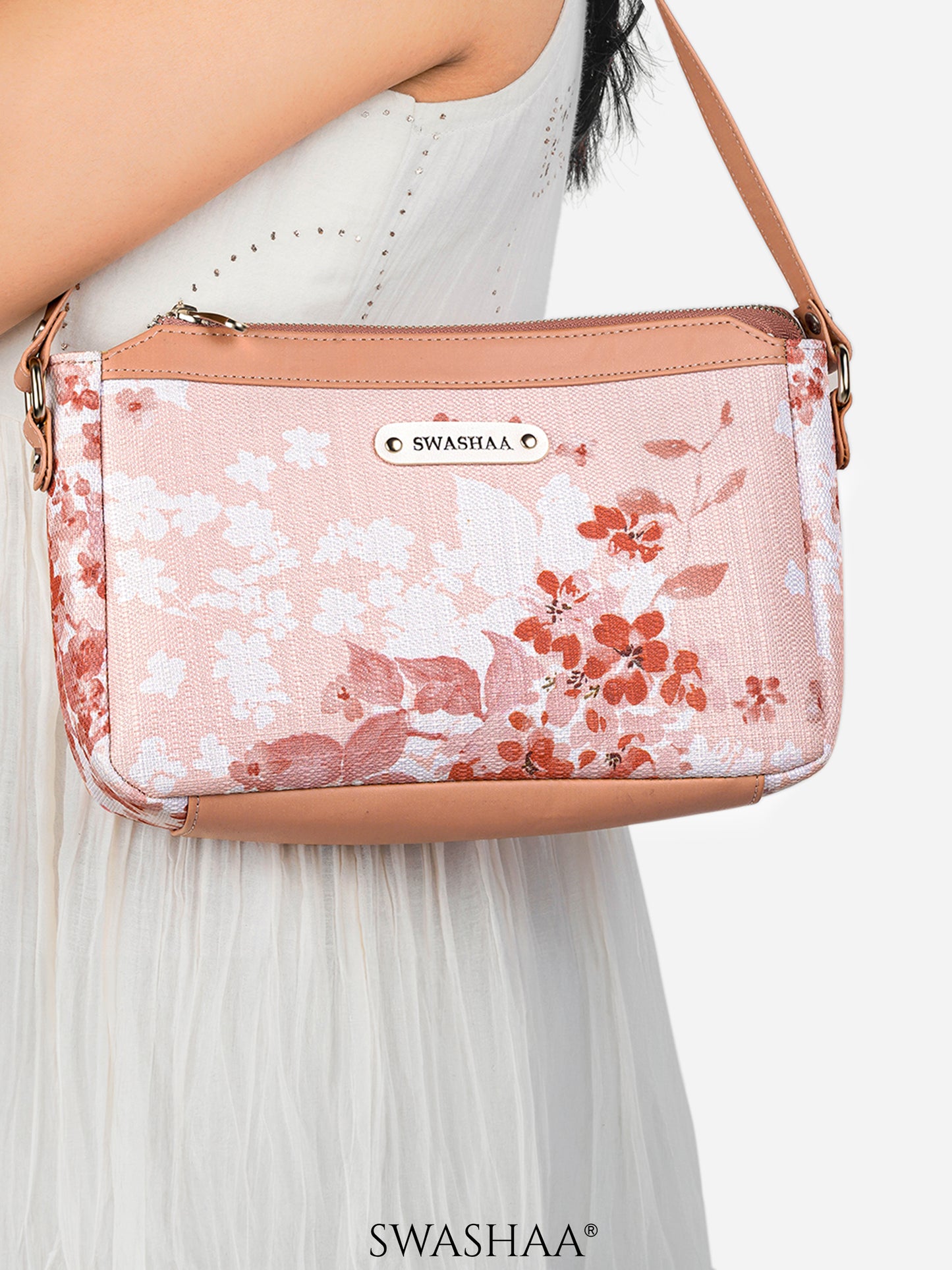 Rosy Romance Shoulder Bag